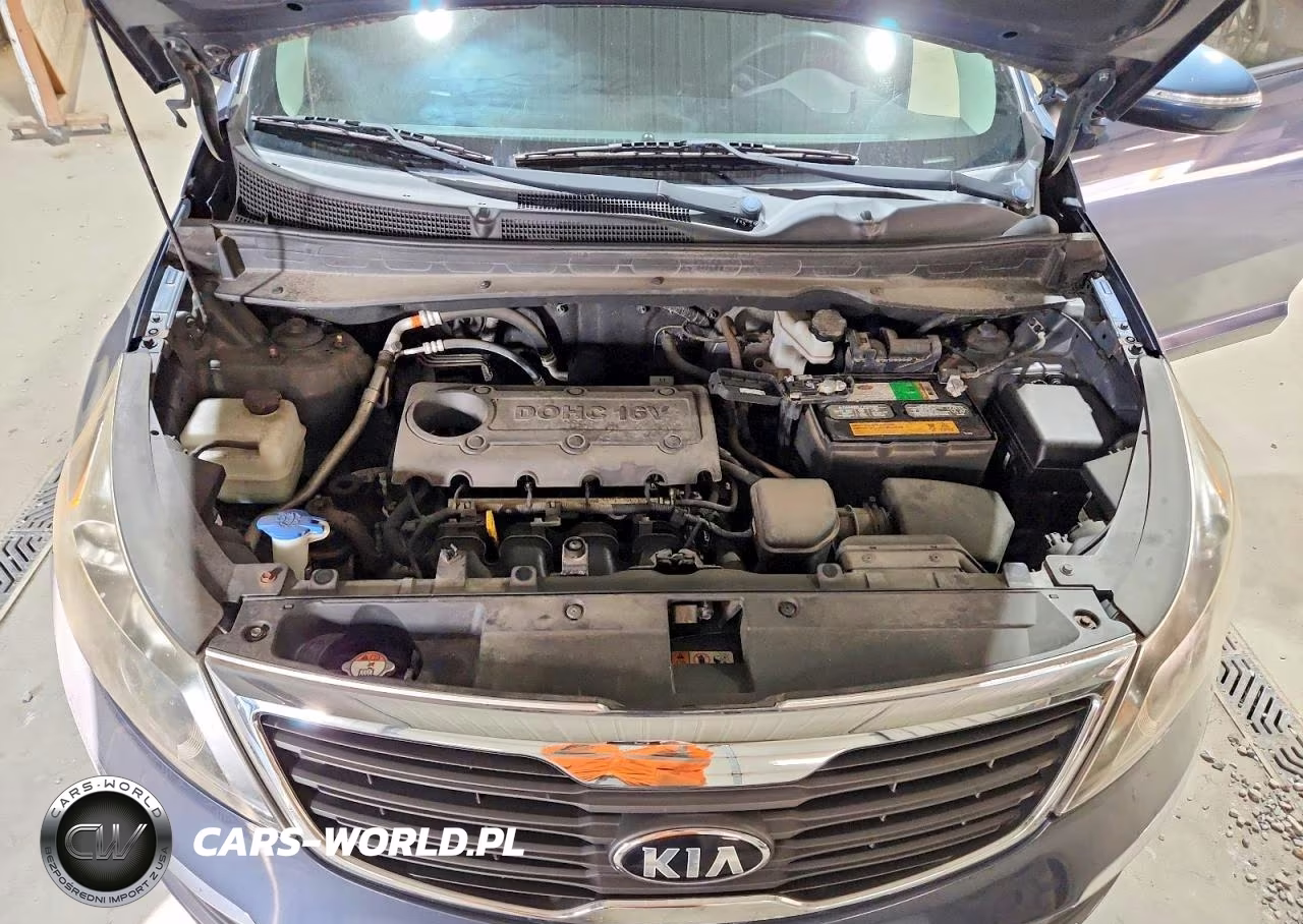 2013 Kia Sportage Lx VIN:KNDPBCA25D7367077 - 12