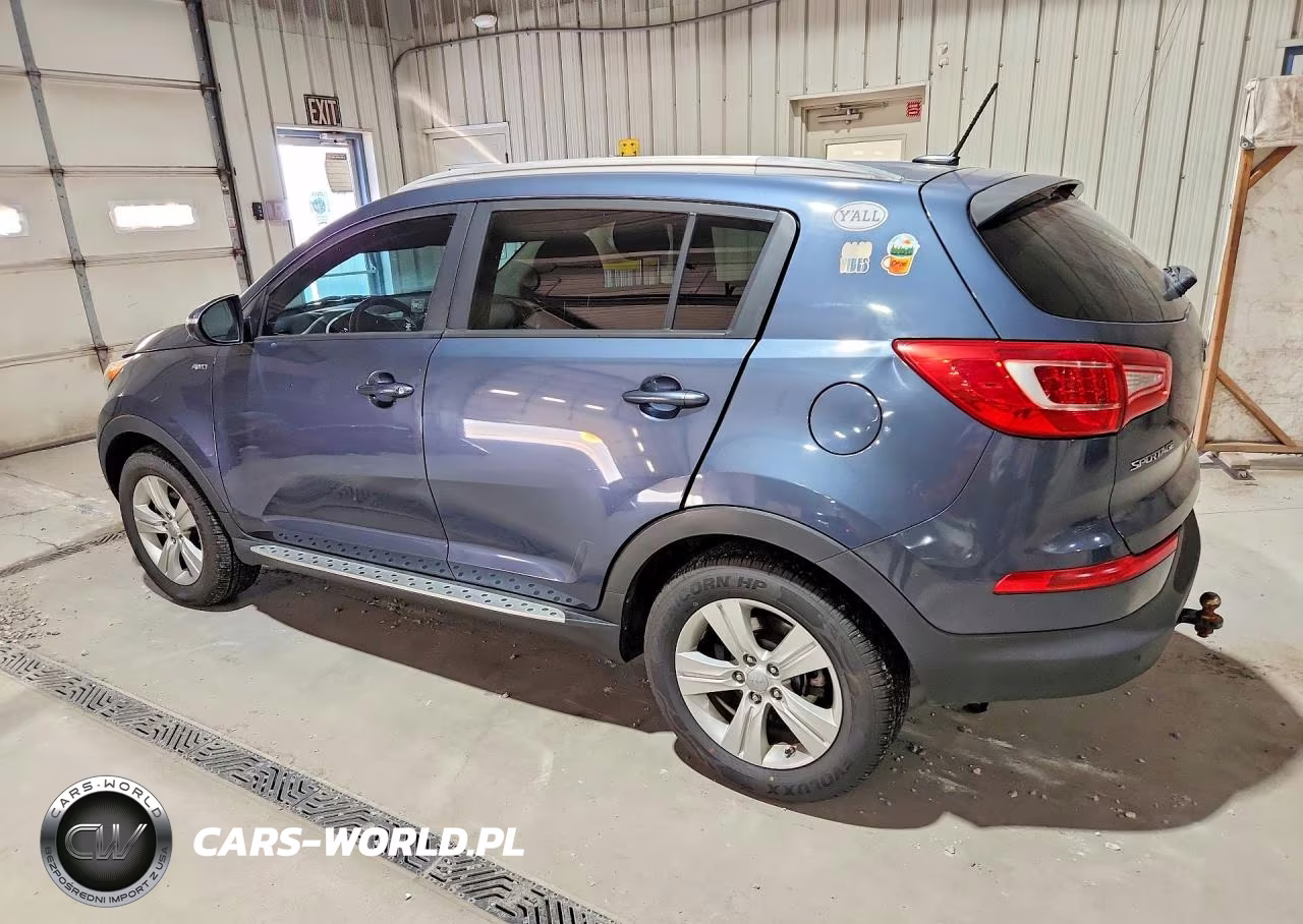 2013 Kia Sportage Lx VIN:KNDPBCA25D7367077 - 2