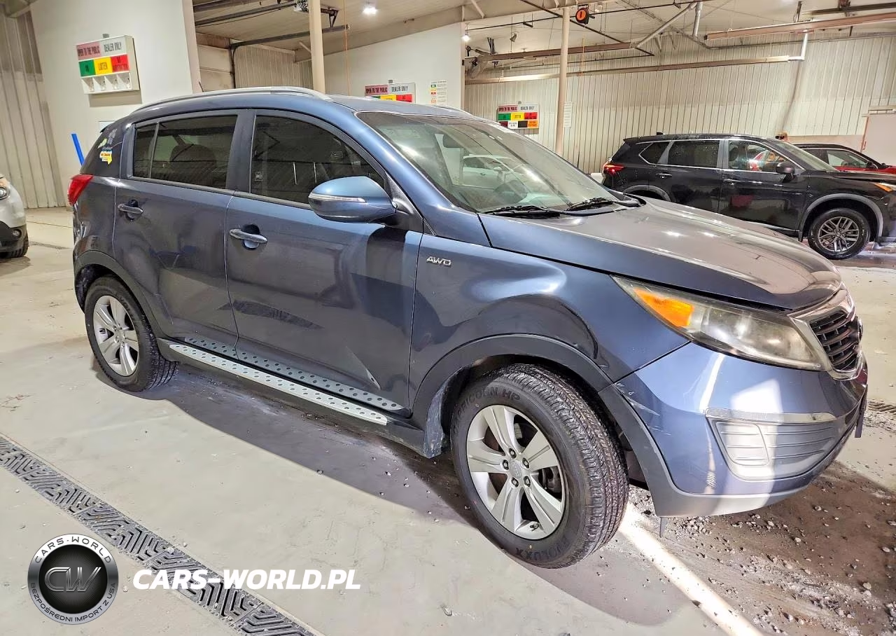 2013 Kia Sportage Lx VIN:KNDPBCA25D7367077 - 4