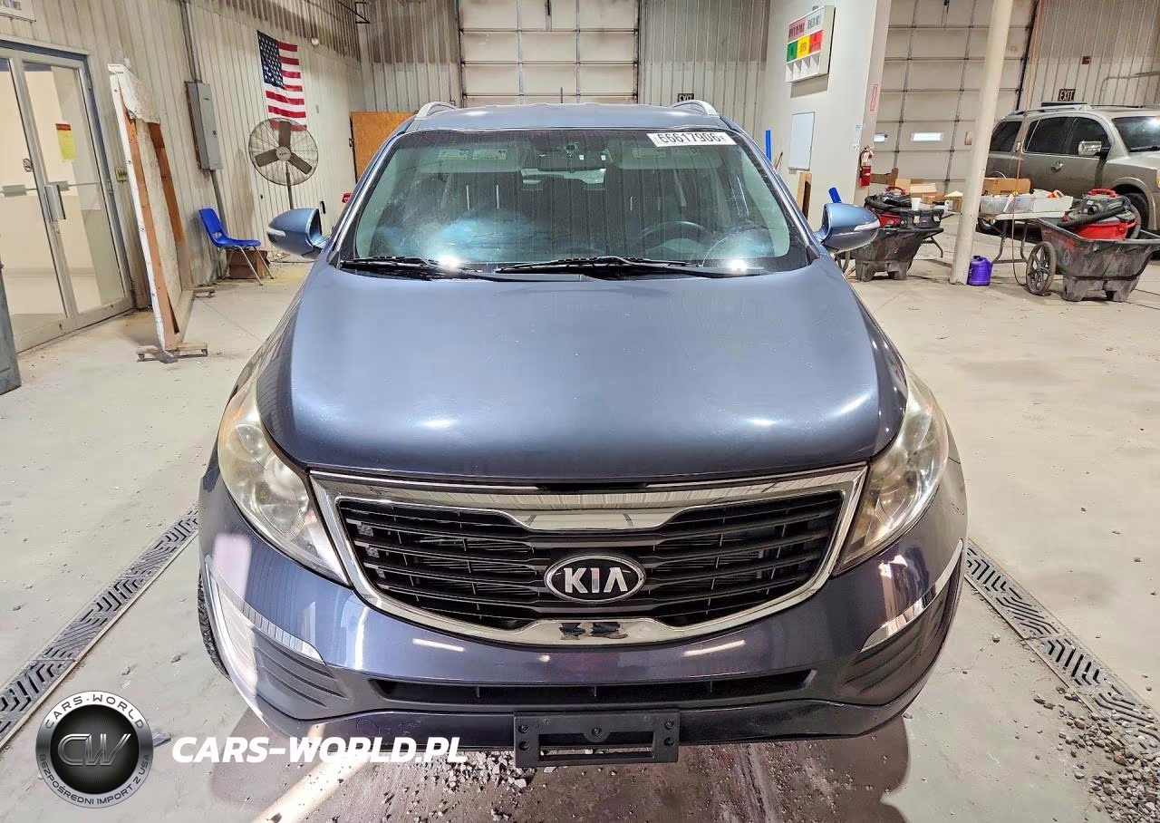 2013 Kia Sportage Lx VIN:KNDPBCA25D7367077 - 5