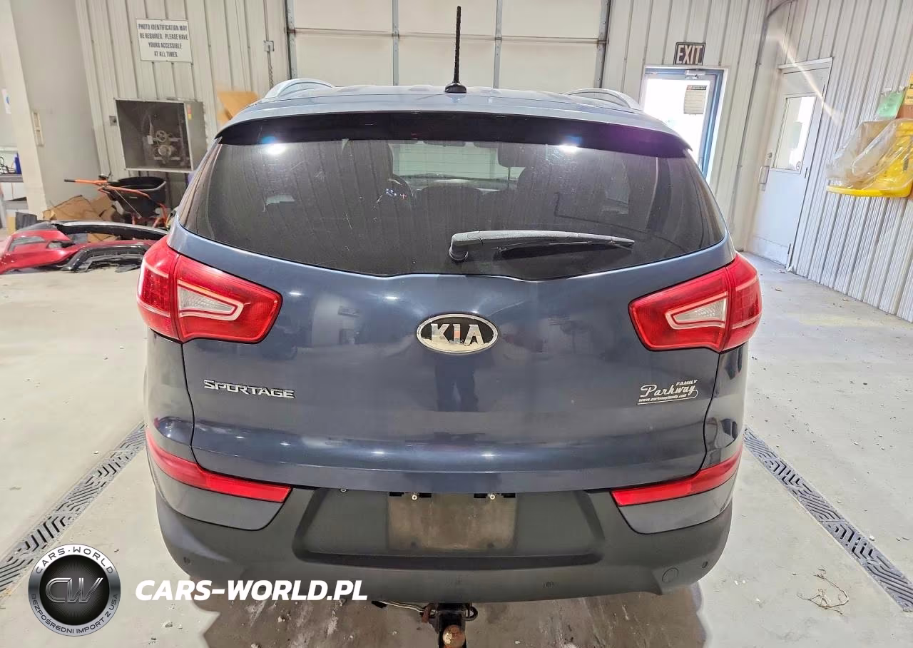 2013 Kia Sportage Lx VIN:KNDPBCA25D7367077 - 6