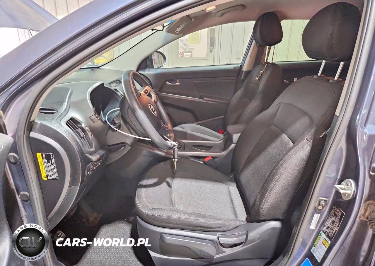 2013 Kia Sportage Lx VIN:KNDPBCA25D7367077 - 7