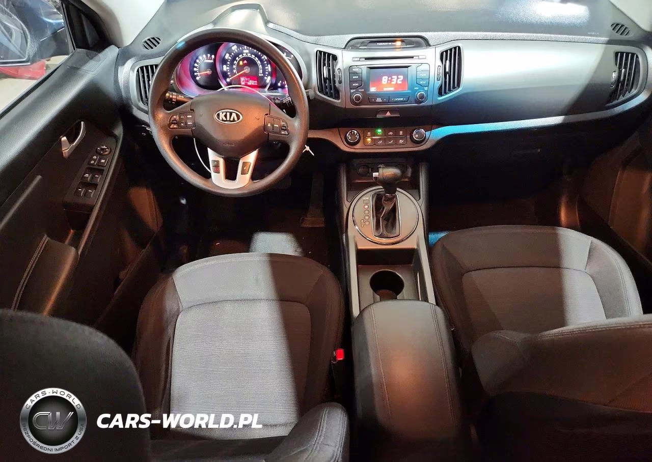 2013 Kia Sportage Lx VIN:KNDPBCA25D7367077 - 8