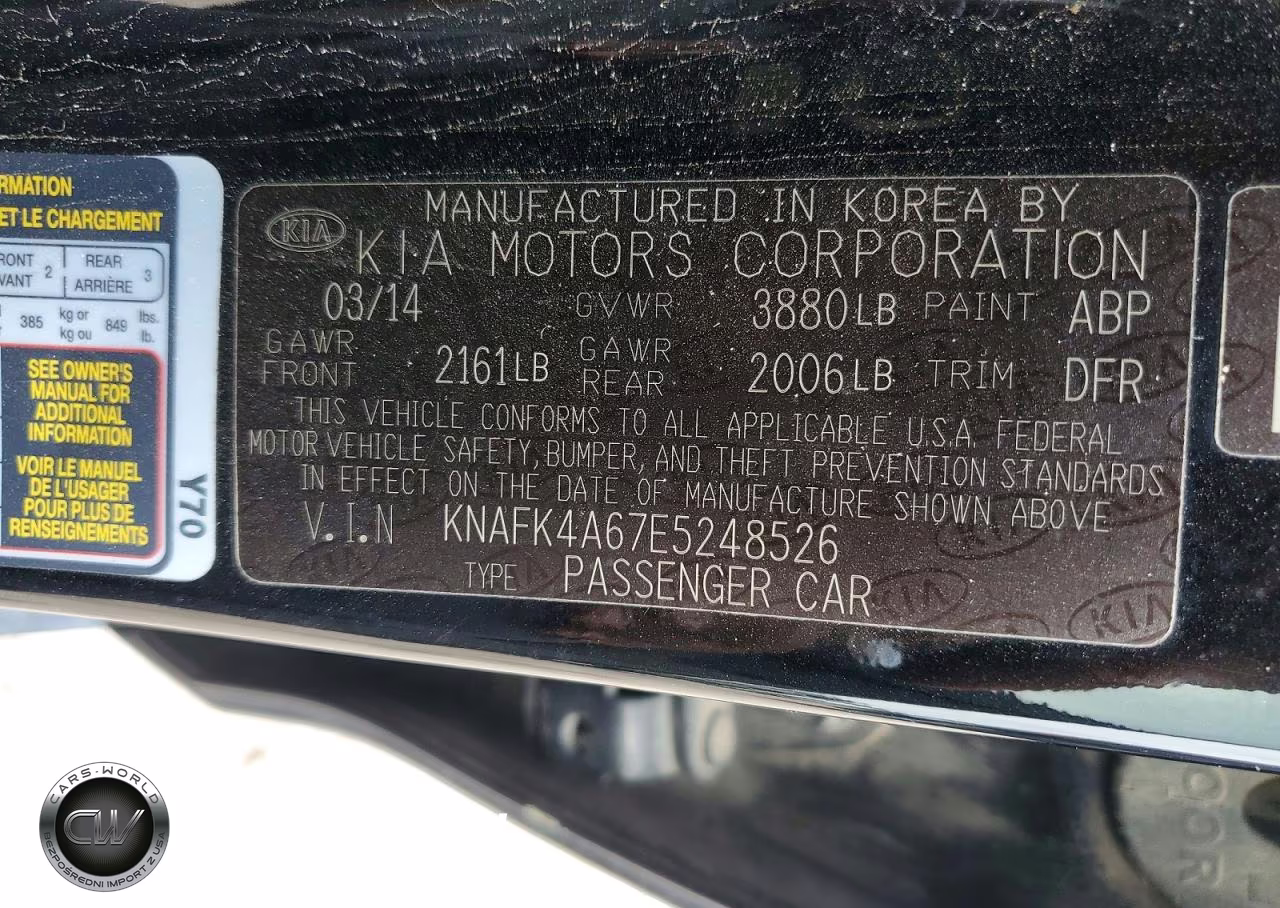 KIA FORTE VIN:KNAFK4A67E5248526 - 13