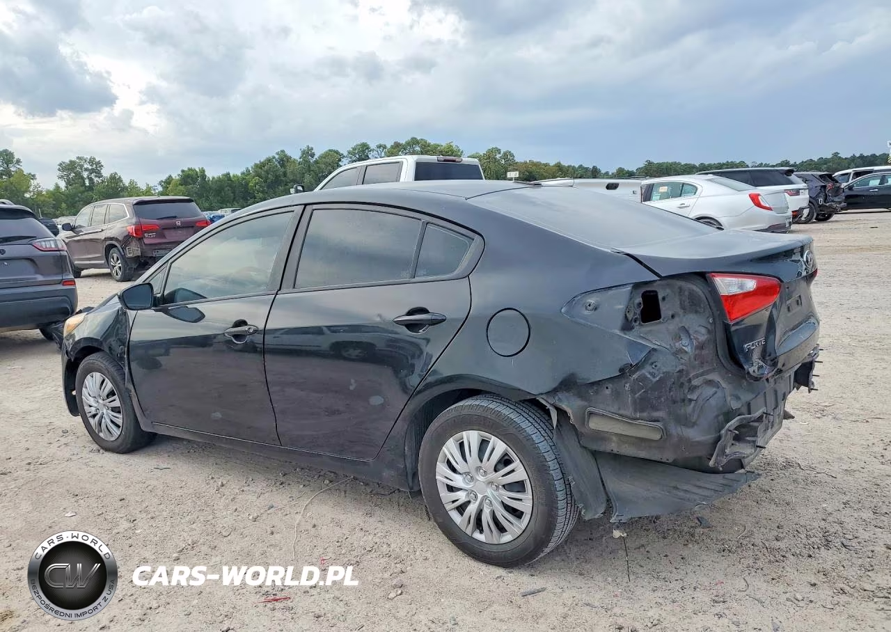 KIA FORTE VIN:KNAFK4A67E5248526 - 2