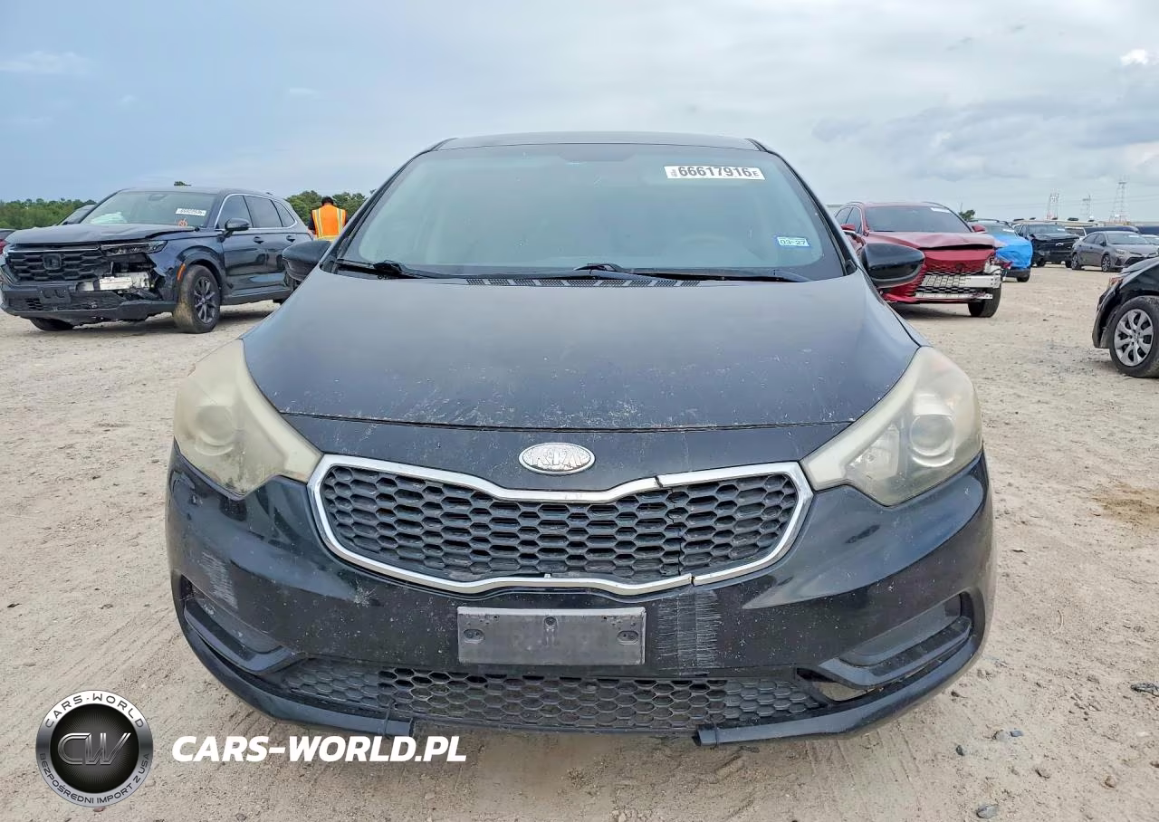 KIA FORTE VIN:KNAFK4A67E5248526 - 5