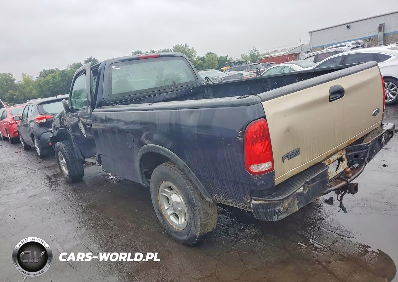 1999 Ford F150 VIN:1FTZF1821XNA20417 - 2