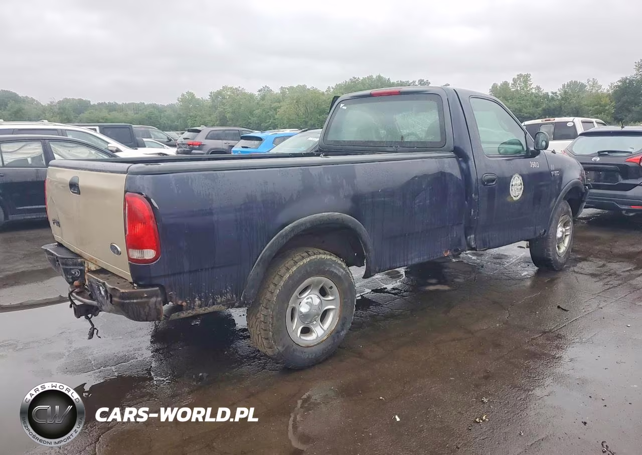 1999 Ford F150 VIN:1FTZF1821XNA20417 - 3