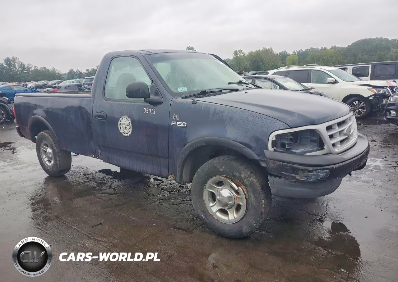 1999 Ford F150 VIN:1FTZF1821XNA20417 - 4
