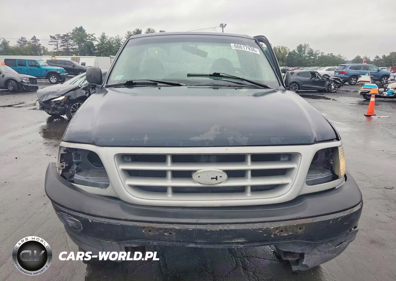 1999 Ford F150 VIN:1FTZF1821XNA20417 - 5