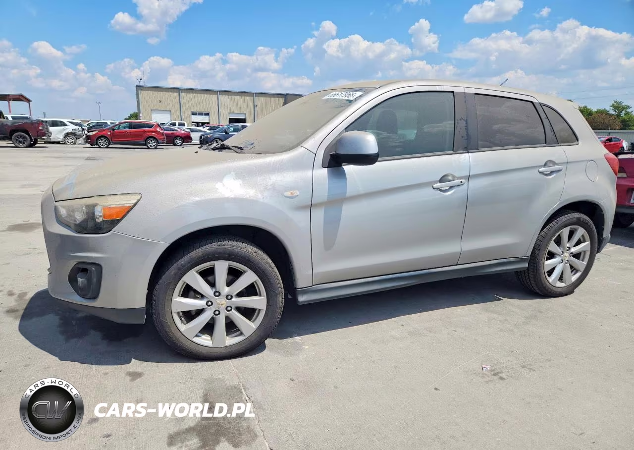 2015 Mitsubishi Outlander Sport Es