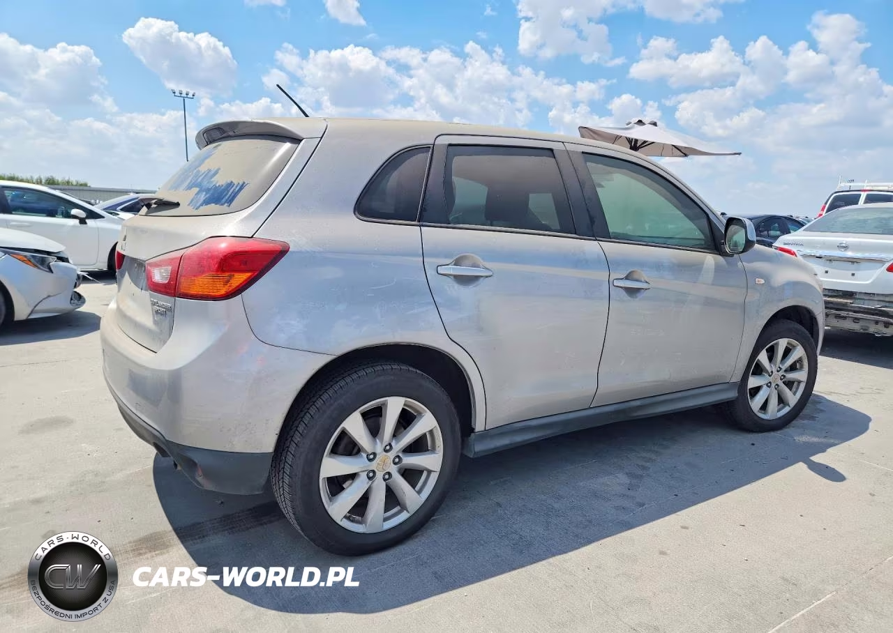 2015 Mitsubishi Outlander Sport Es VIN:4A4AP3AU5FE057673 - 3
