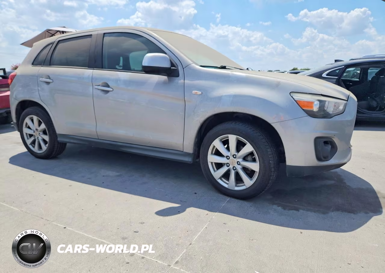 2015 Mitsubishi Outlander Sport Es VIN:4A4AP3AU5FE057673 - 4