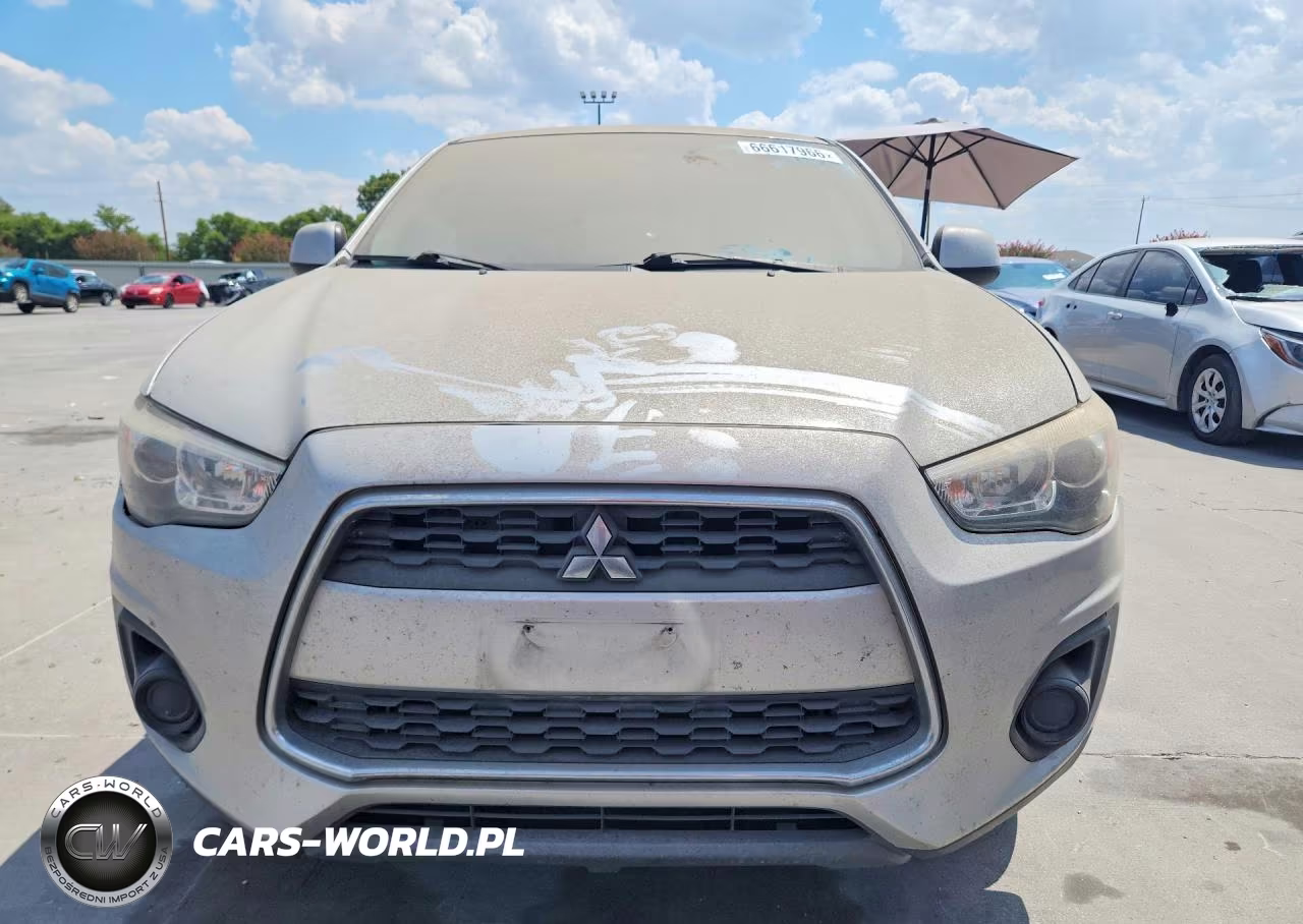 2015 Mitsubishi Outlander Sport Es VIN:4A4AP3AU5FE057673 - 5