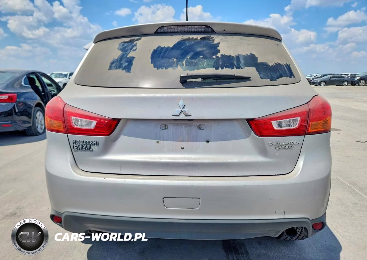 2015 Mitsubishi Outlander Sport Es VIN:4A4AP3AU5FE057673 - 6