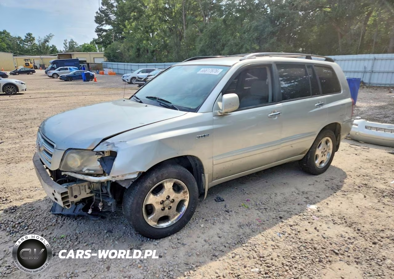 2006 Toyota Highlander Sport VIN:JTEGP21A960123670 - 1