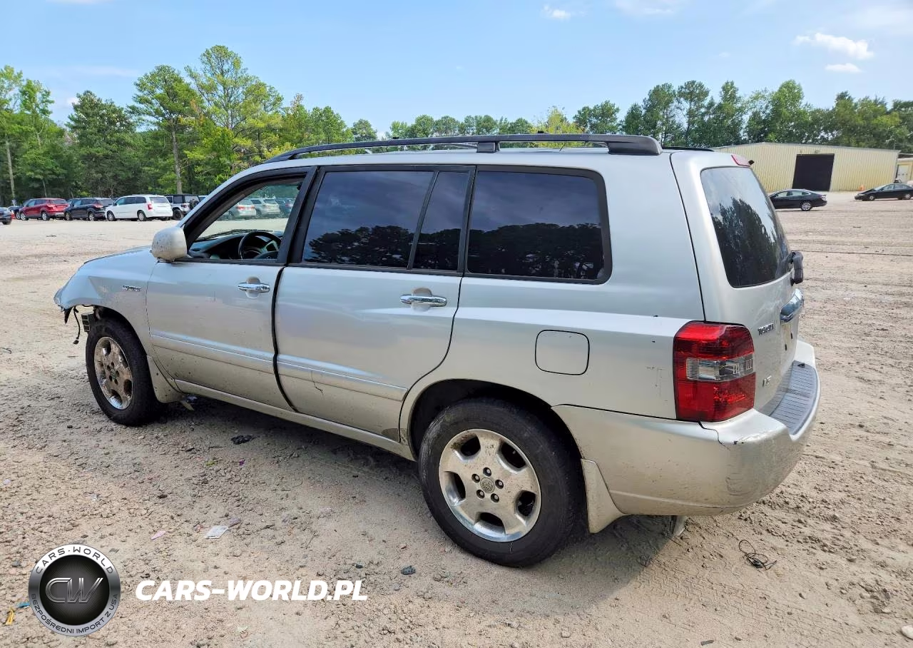 2006 Toyota Highlander Sport VIN:JTEGP21A960123670 - 2