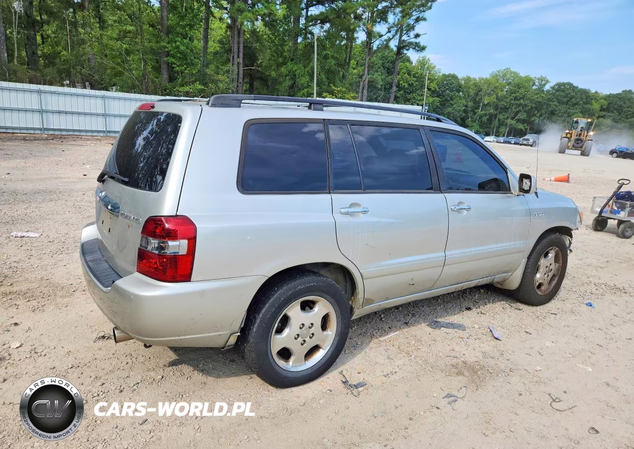 2006 Toyota Highlander Sport VIN:JTEGP21A960123670 - 3