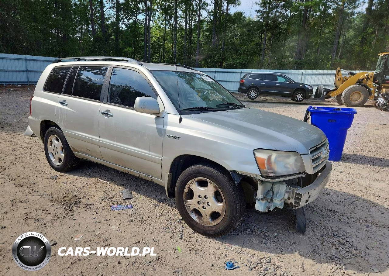 2006 Toyota Highlander Sport VIN:JTEGP21A960123670 - 4