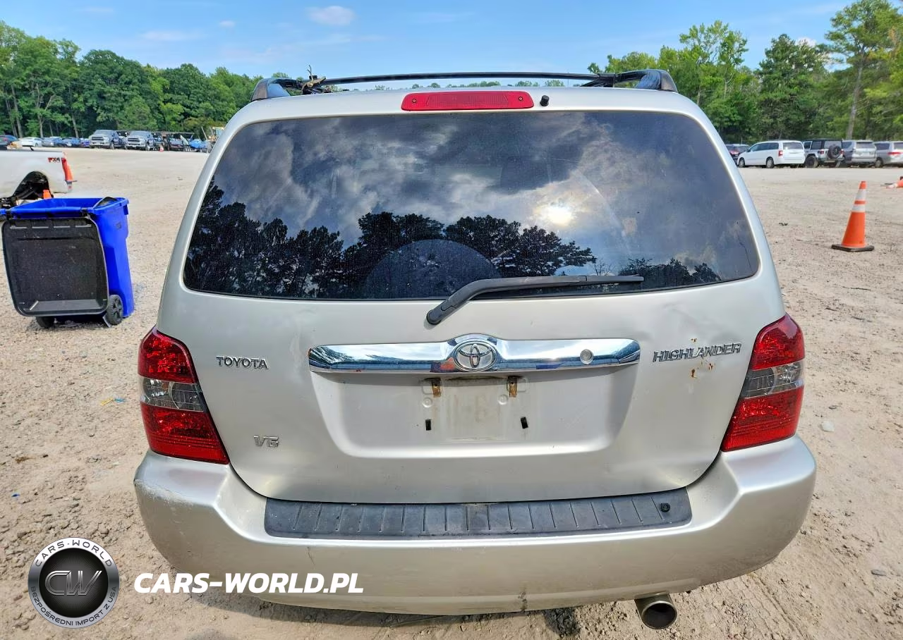 2006 Toyota Highlander Sport VIN:JTEGP21A960123670 - 6