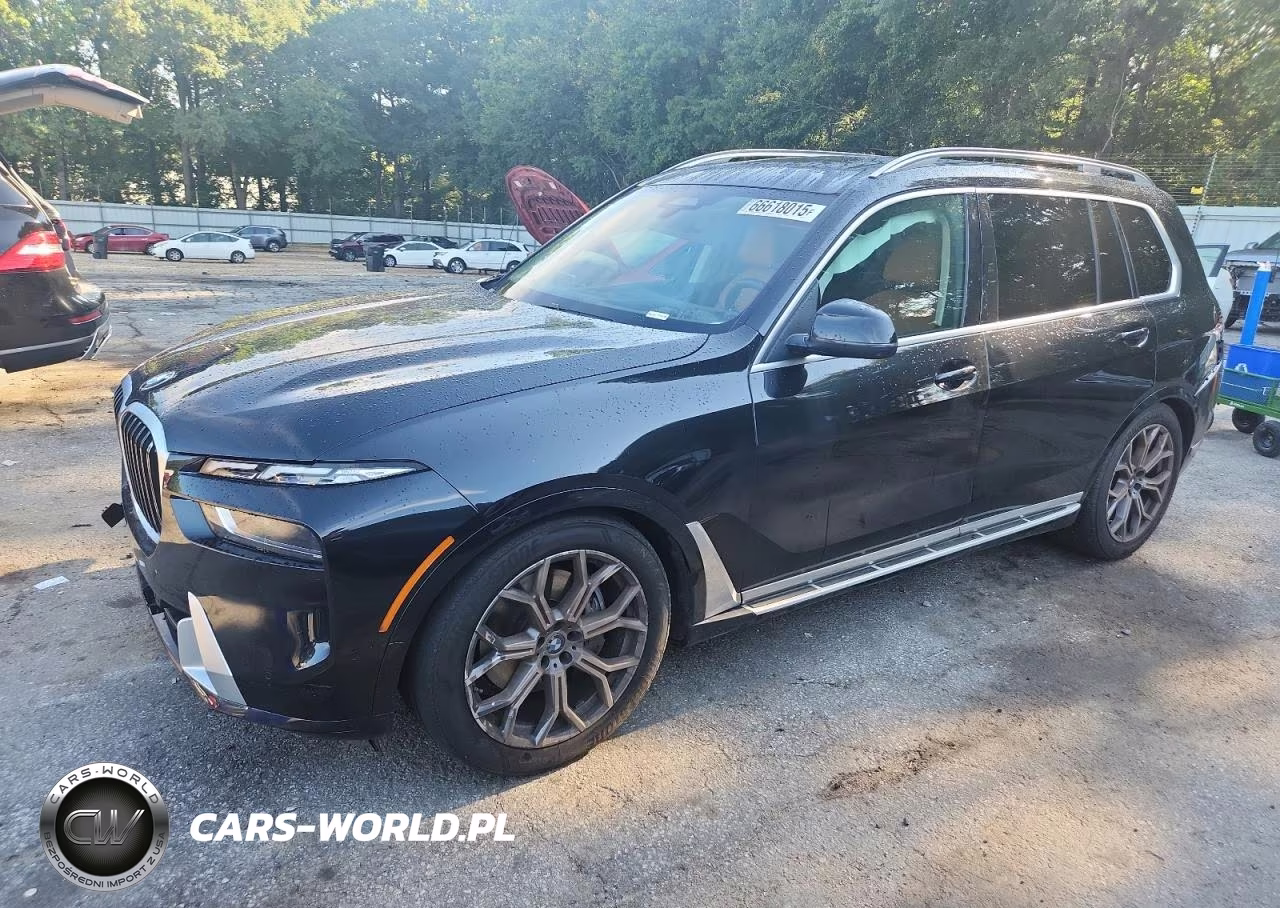 2024 BMW X7 xDrive40I – zdjęcie 1 z 12
