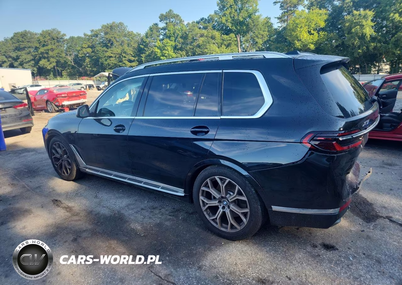 2024 BMW X7 xDrive40I VIN:5UX23EM01R9S23713 - 2