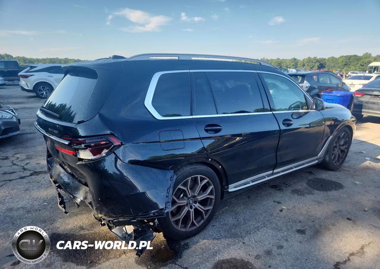 2024 BMW X7 xDrive40I VIN:5UX23EM01R9S23713 - 3