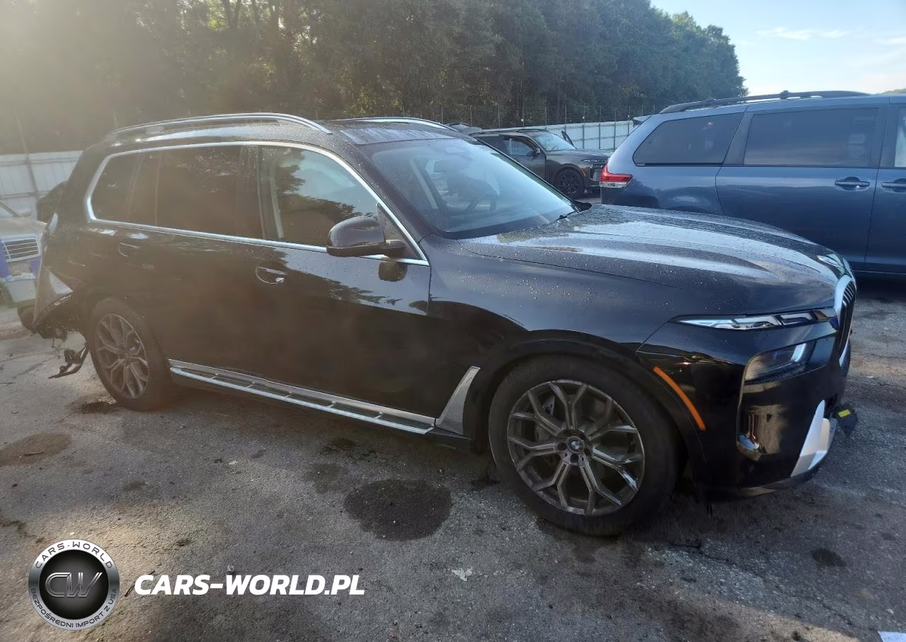 2024 BMW X7 xDrive40I VIN:5UX23EM01R9S23713 - 4