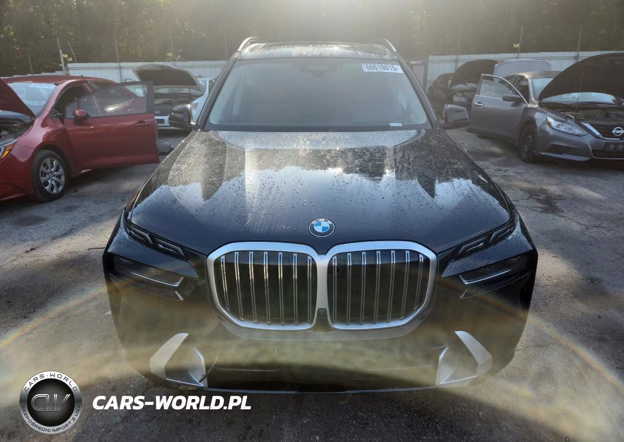 2024 BMW X7 xDrive40I VIN:5UX23EM01R9S23713 - 5
