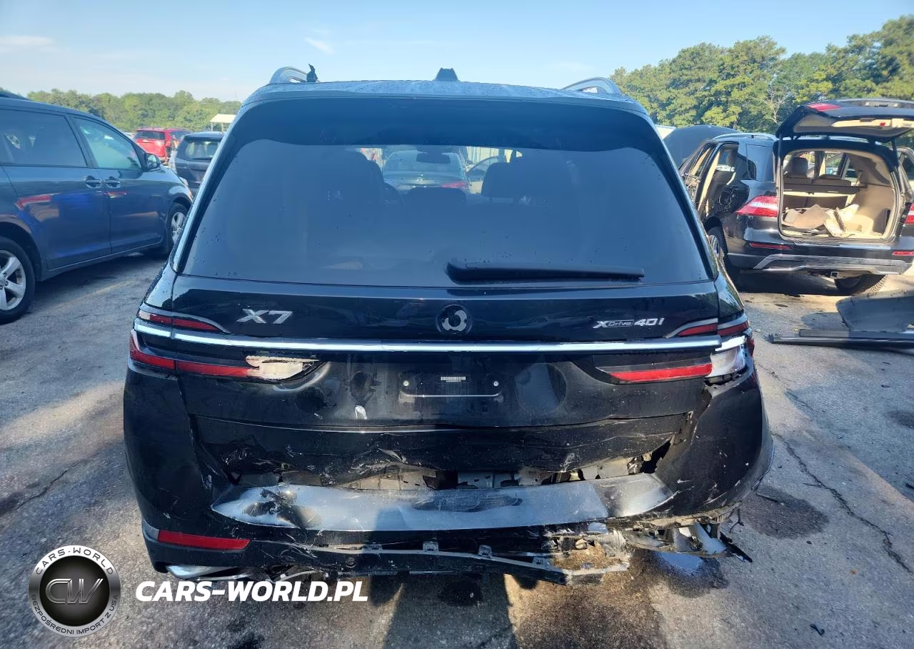 2024 BMW X7 xDrive40I VIN:5UX23EM01R9S23713 - 6