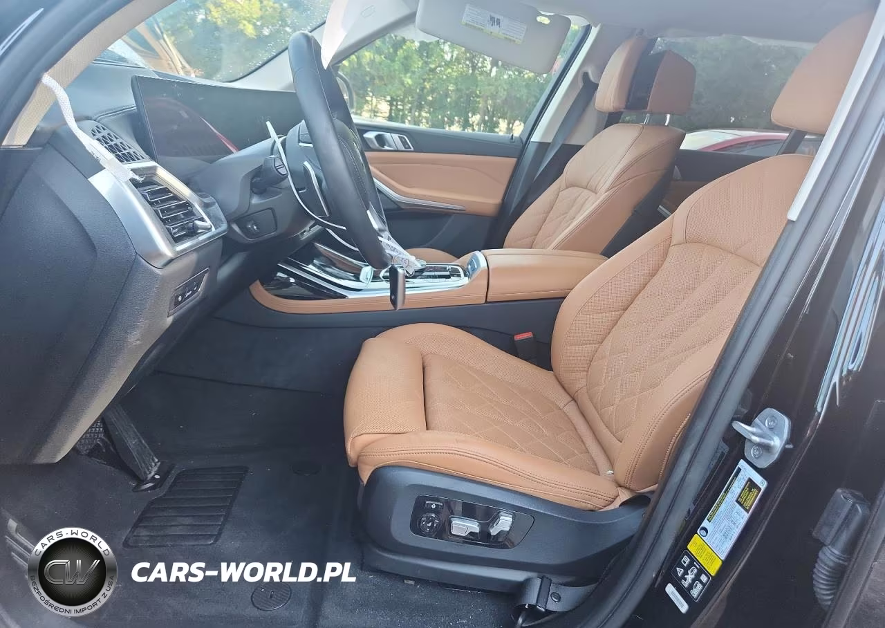2024 BMW X7 xDrive40I VIN:5UX23EM01R9S23713 - 7