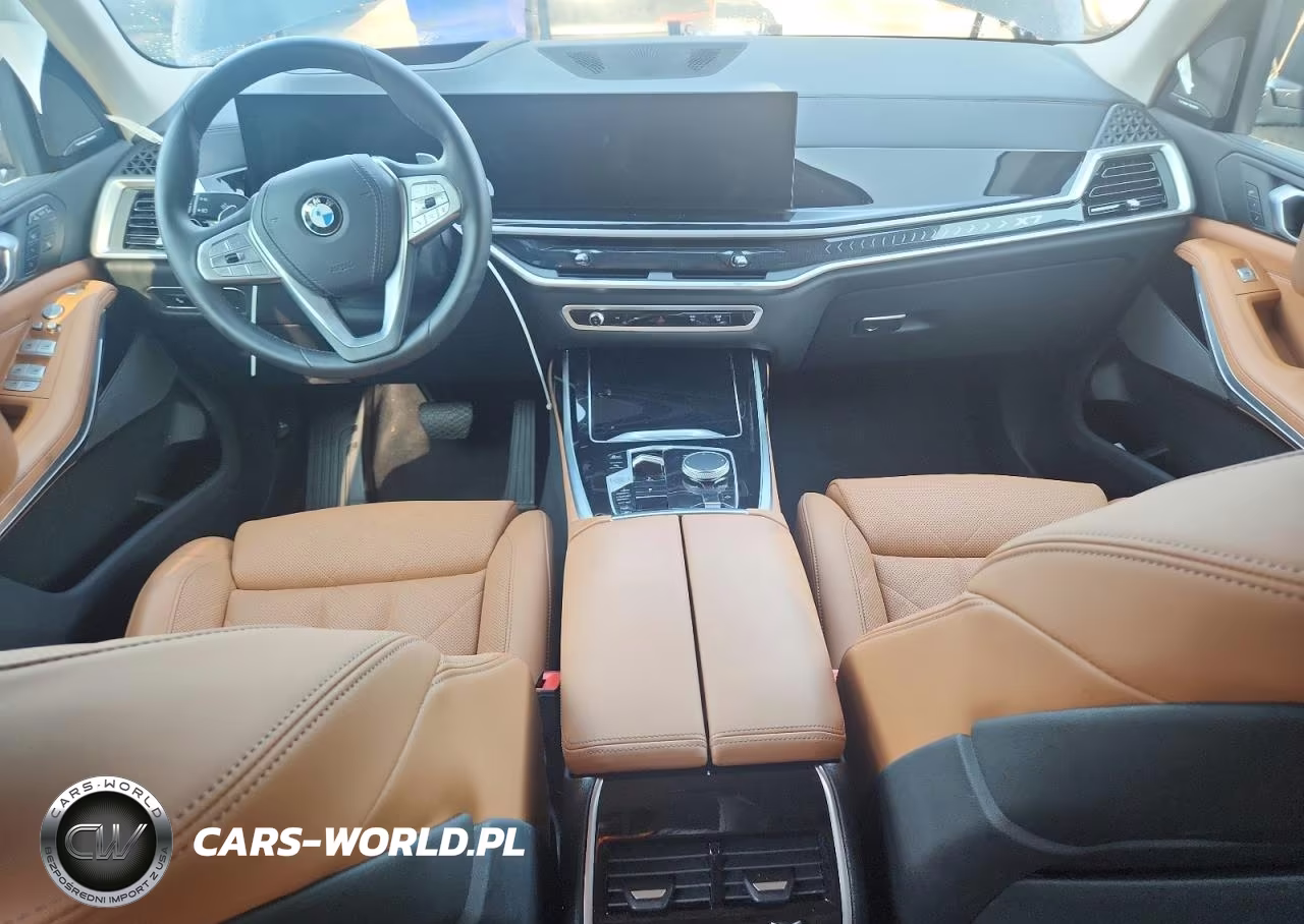 2024 BMW X7 xDrive40I VIN:5UX23EM01R9S23713 - 8