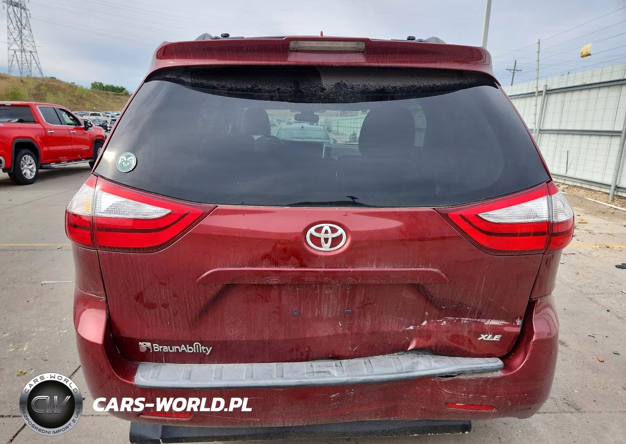 2018 Toyota Sienna Xle 8-Passenger VIN:5TDYZ3DC8JS917314 - 6