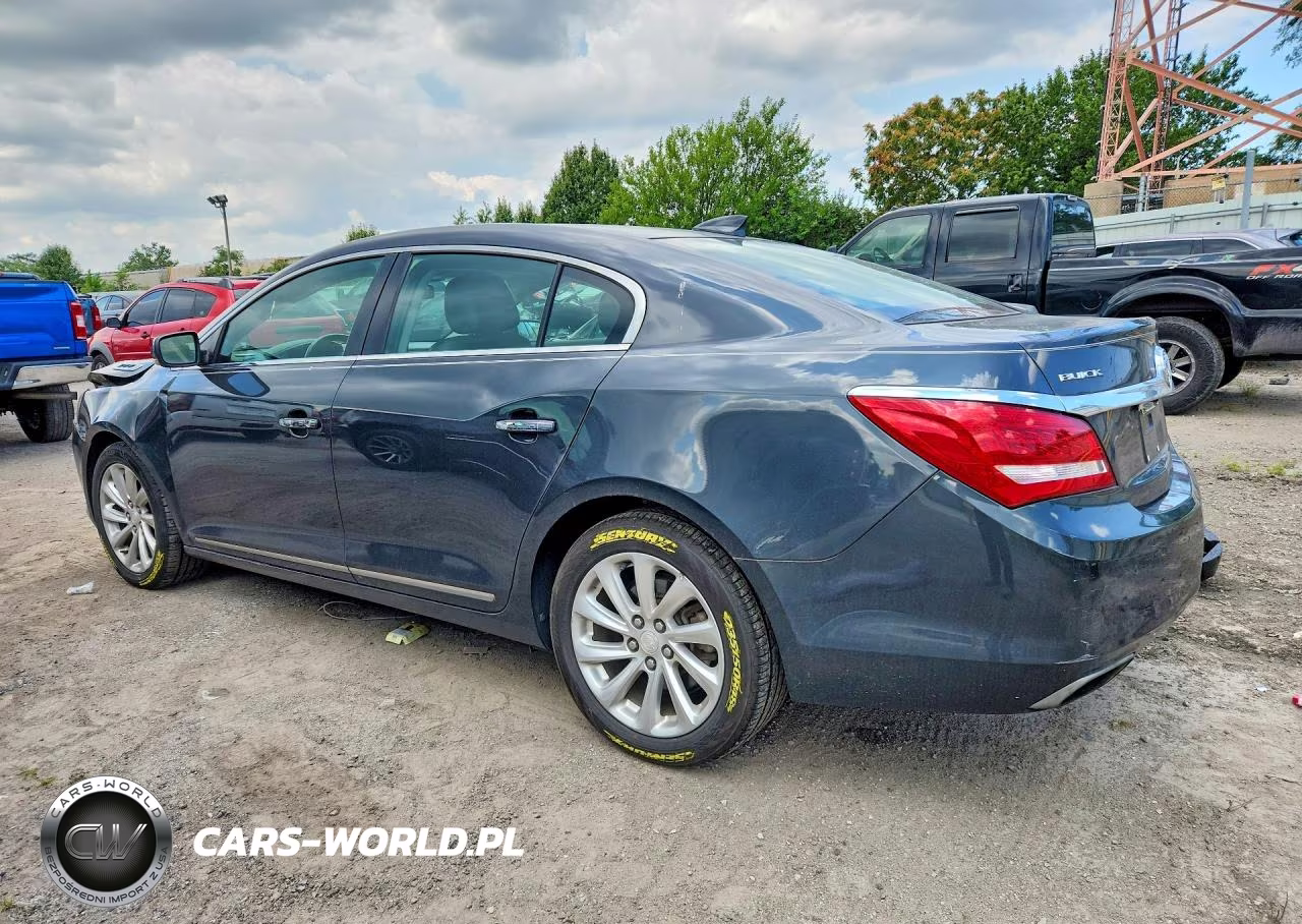 2015 Buick Lacrosse VIN:1G4GB5G31FF216303 - 2