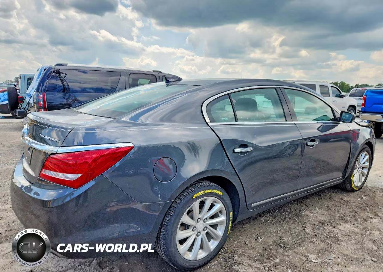 2015 Buick Lacrosse VIN:1G4GB5G31FF216303 - 3