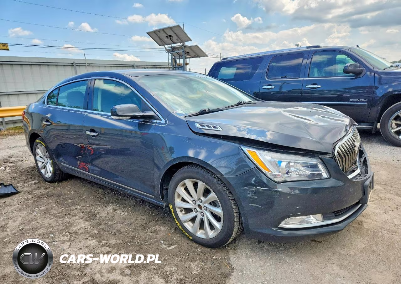 2015 Buick Lacrosse VIN:1G4GB5G31FF216303 - 4