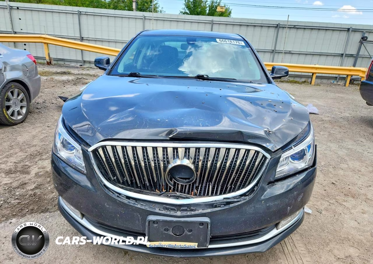 2015 Buick Lacrosse VIN:1G4GB5G31FF216303 - 5