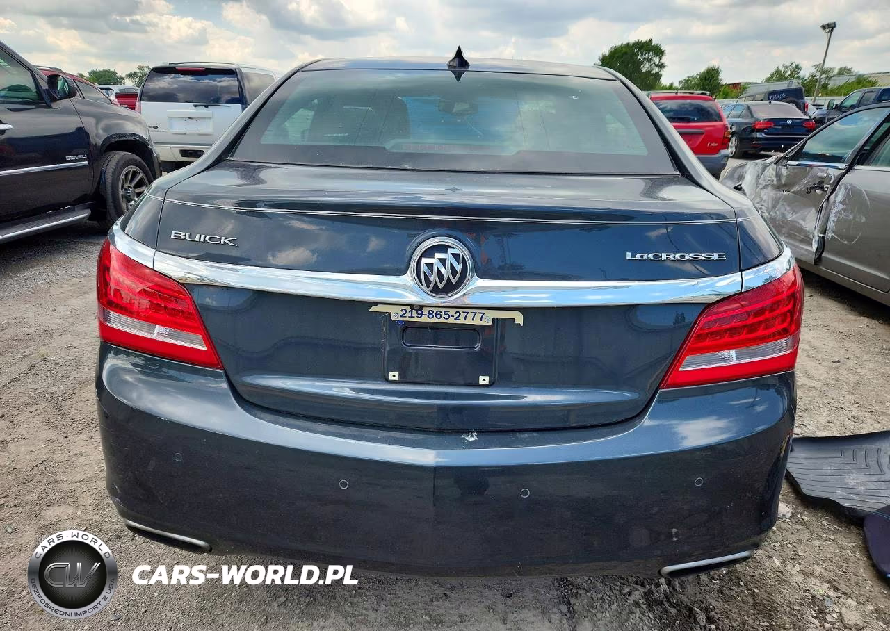 2015 Buick Lacrosse VIN:1G4GB5G31FF216303 - 6
