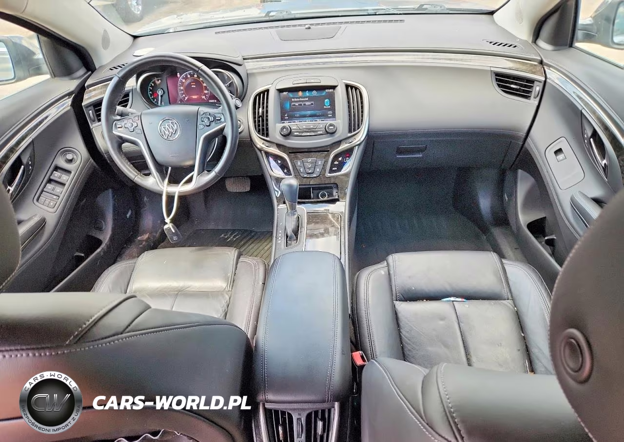 2015 Buick Lacrosse VIN:1G4GB5G31FF216303 - 8
