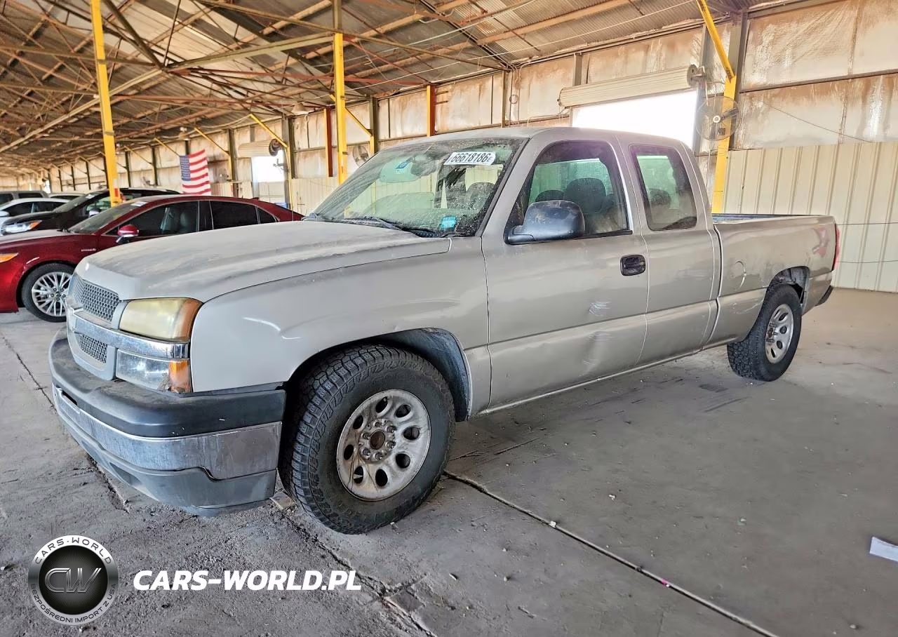 2005 Chevrolet Silverado C1500