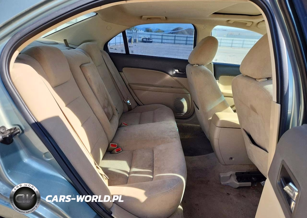 2009 Ford Fusion Se VIN:3FAHP07Z79R142271 - 10