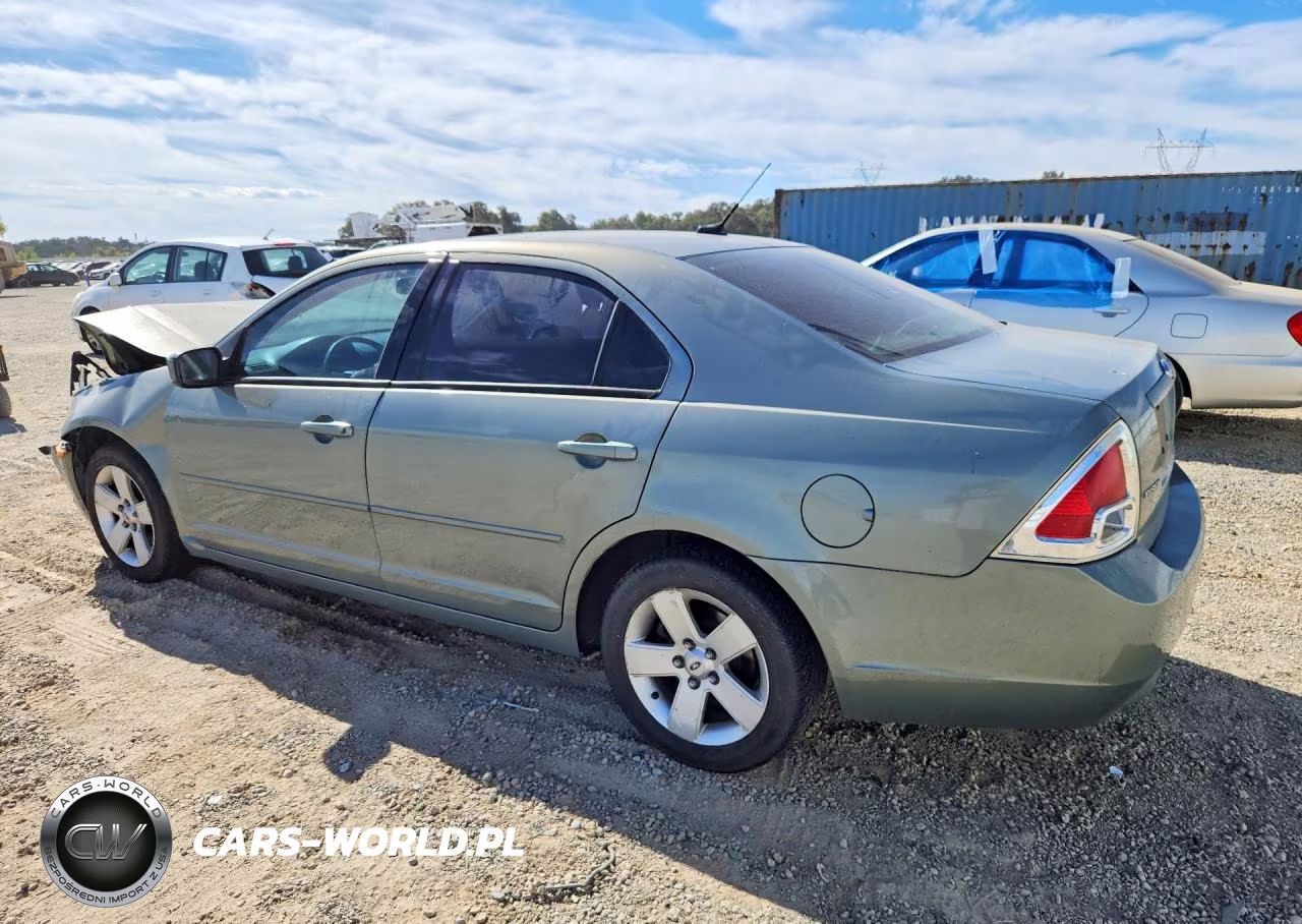 2009 Ford Fusion Se VIN:3FAHP07Z79R142271 - 2