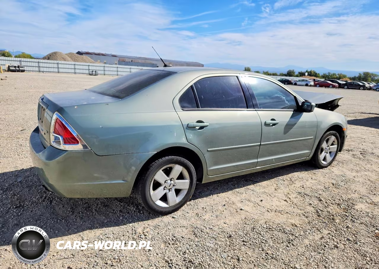 2009 Ford Fusion Se VIN:3FAHP07Z79R142271 - 3
