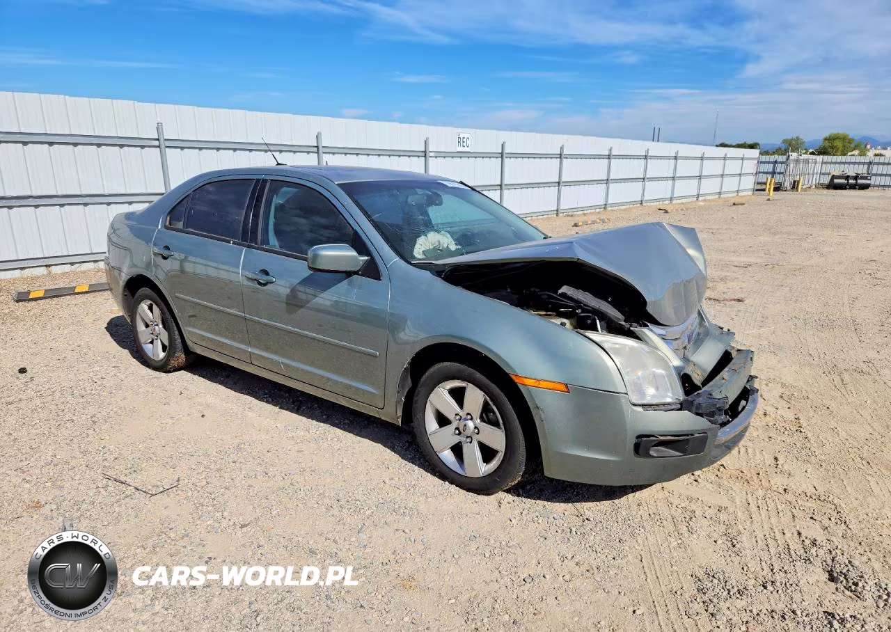 2009 Ford Fusion Se VIN:3FAHP07Z79R142271 - 4