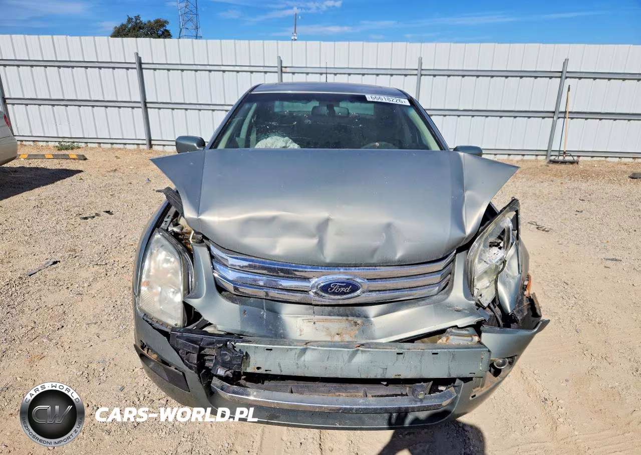 2009 Ford Fusion Se VIN:3FAHP07Z79R142271 - 5