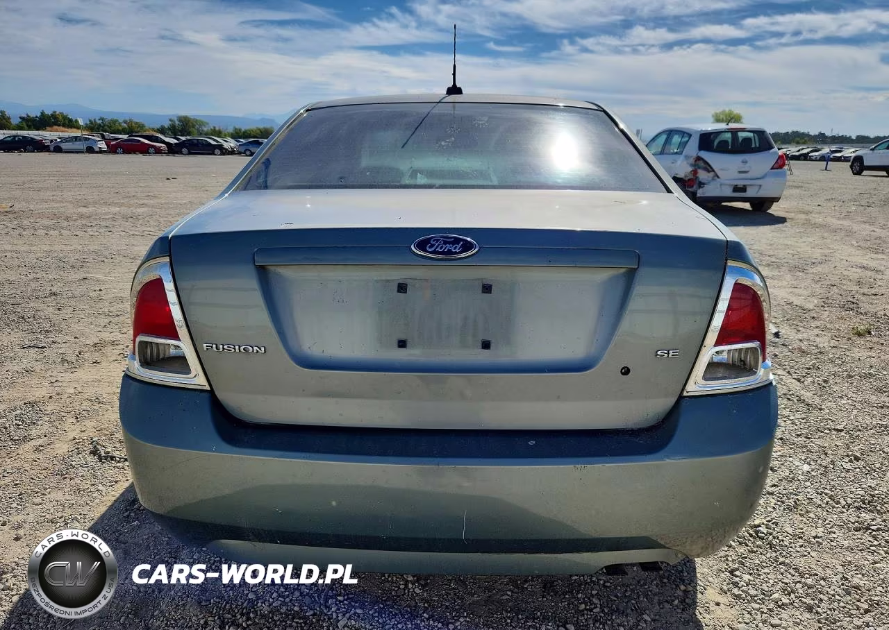 2009 Ford Fusion Se VIN:3FAHP07Z79R142271 - 6