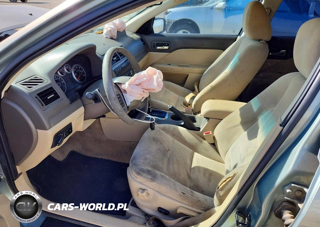 2009 Ford Fusion Se VIN:3FAHP07Z79R142271 - 7