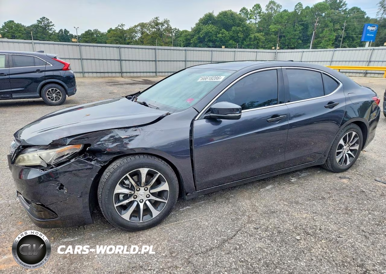 2015 Acura Tlx VIN:19UUB1F32FA005322 - 1