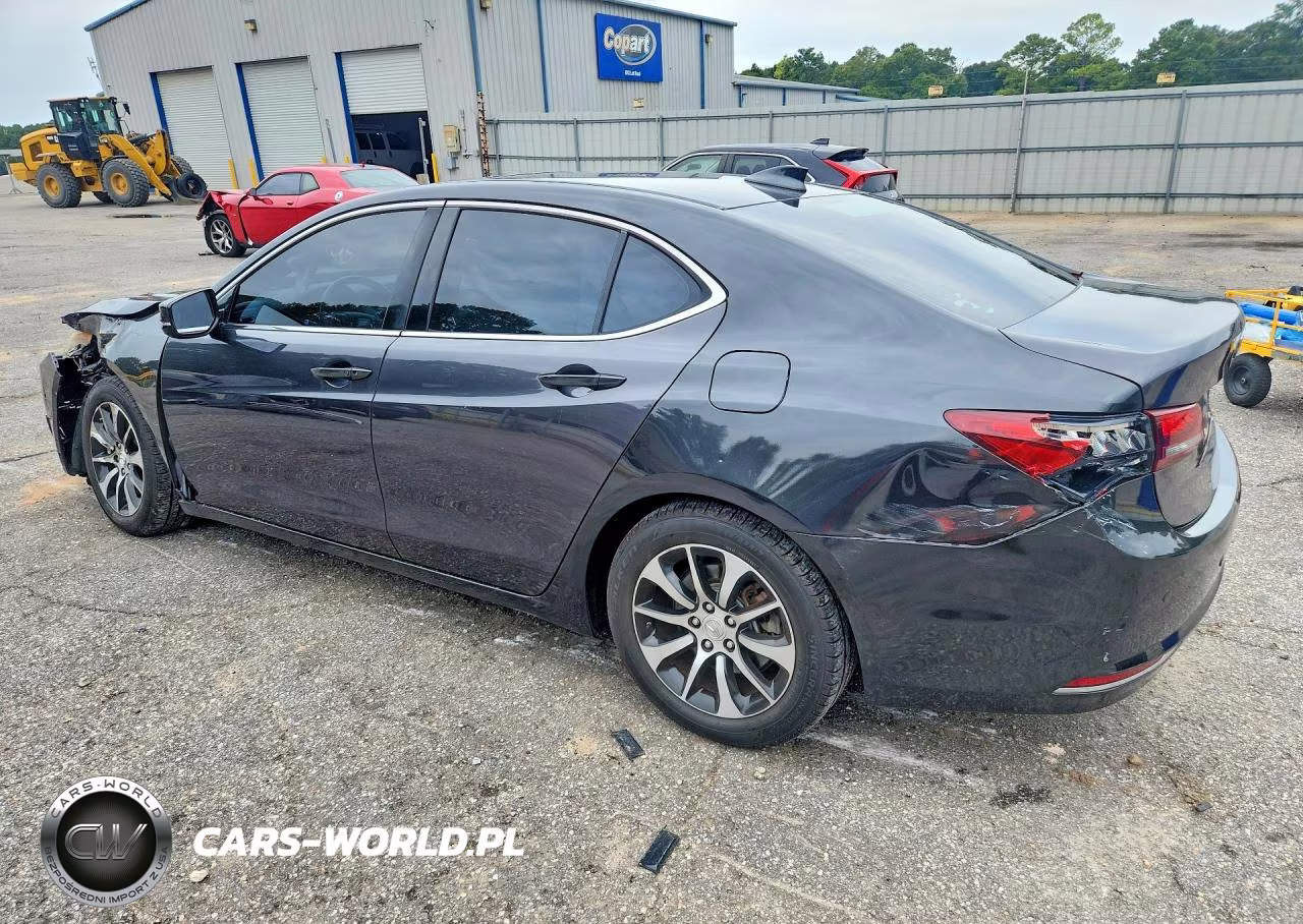2015 Acura Tlx VIN:19UUB1F32FA005322 - 2