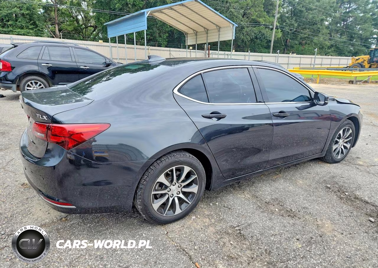 2015 Acura Tlx VIN:19UUB1F32FA005322 - 3